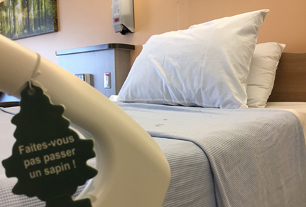 Ne nous faisons pas passer un sapin
