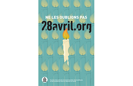Le 28 avril, ne les oublions pas !