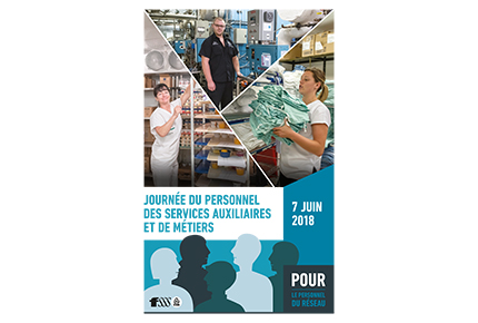 7 juin, la journée du personnel des services auxiliaires et métiers