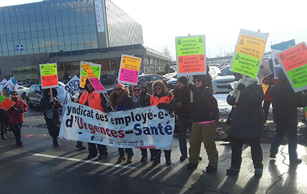 Les 210 employé-e-s d’Urgences-santé votent à 83 % en faveur d’une entente de principe