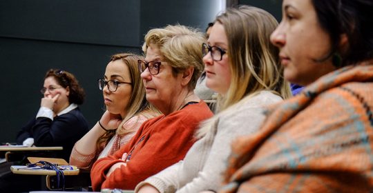 Les dernières représentations pour un juste salaire pour les adjointes à l’enseignement universitaire