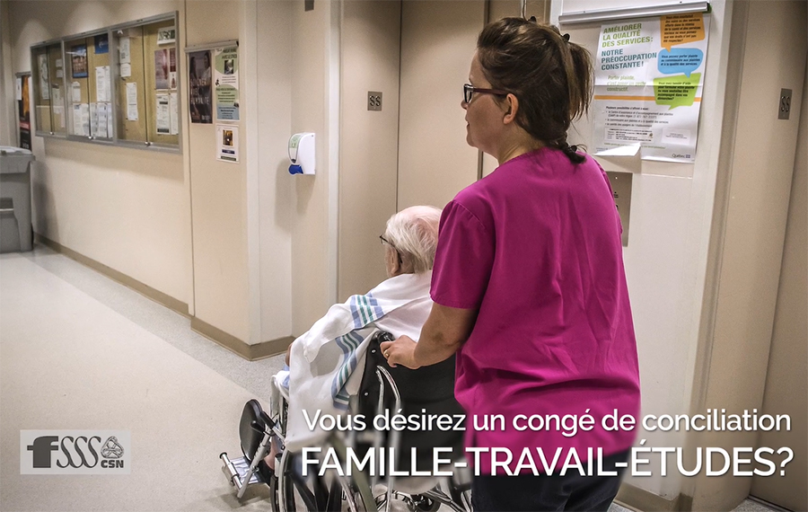 Vous désirez un congé de conciliation famille-travail-études?