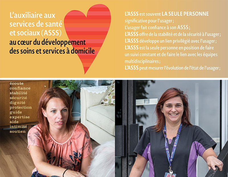 L’ASSS au coeur du développement des soins à domicile