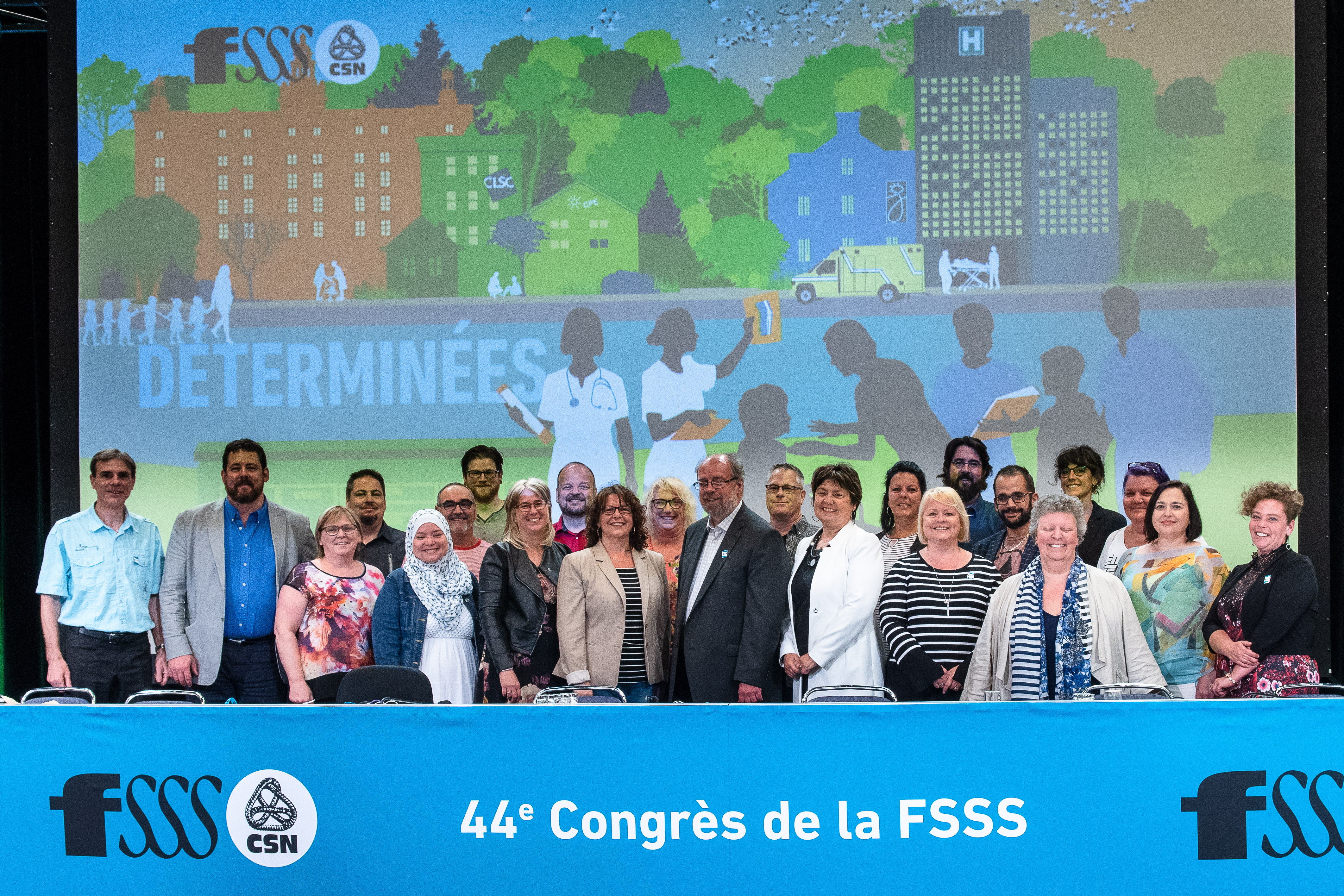 Rencontre de la FSSS-CSN avec le MSSS et le CPNSSS
