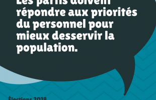 La FSSS-CSN questionne les partis politiques en vue des élections 2018