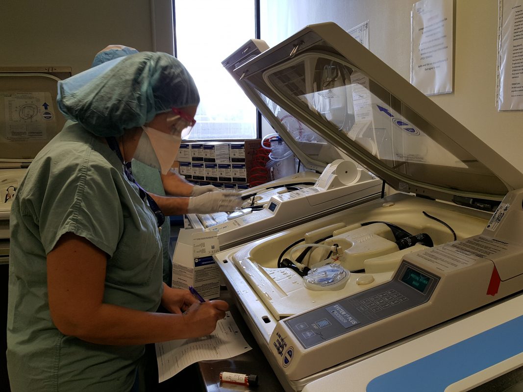 La FSSS-CSN souligne la semaine des préposé-es au retraitement des dispositifs médicaux