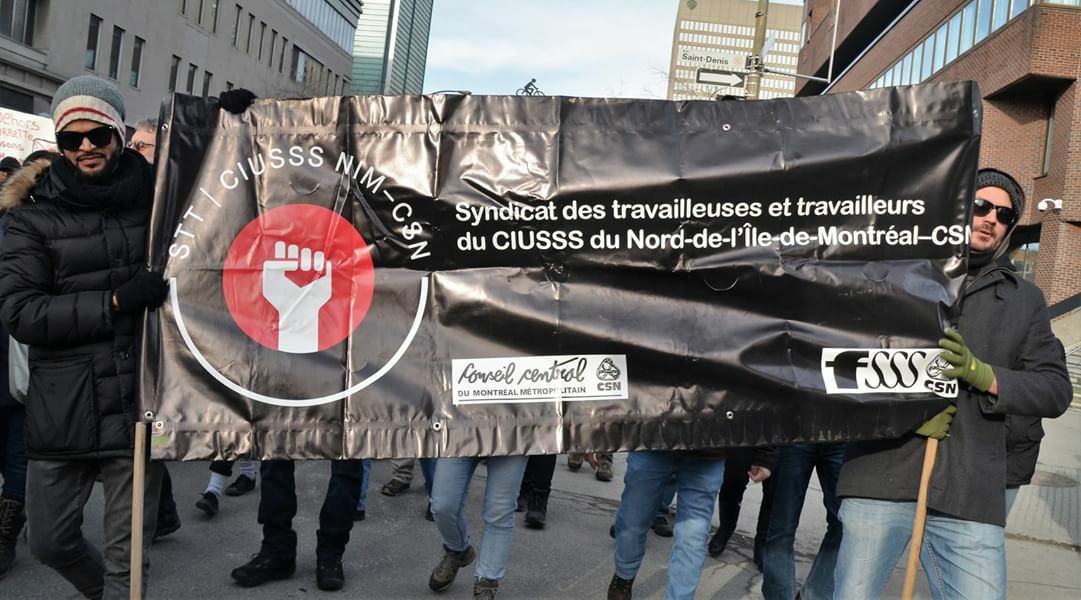 La FSSS-CSN dénonce le blocage de la négociation locale au CIUSSS du Nord-de-l’Île-de-Montréal