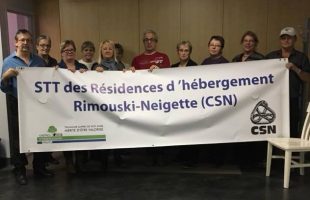 Négociations coordonnées en centres d’hébergement privés