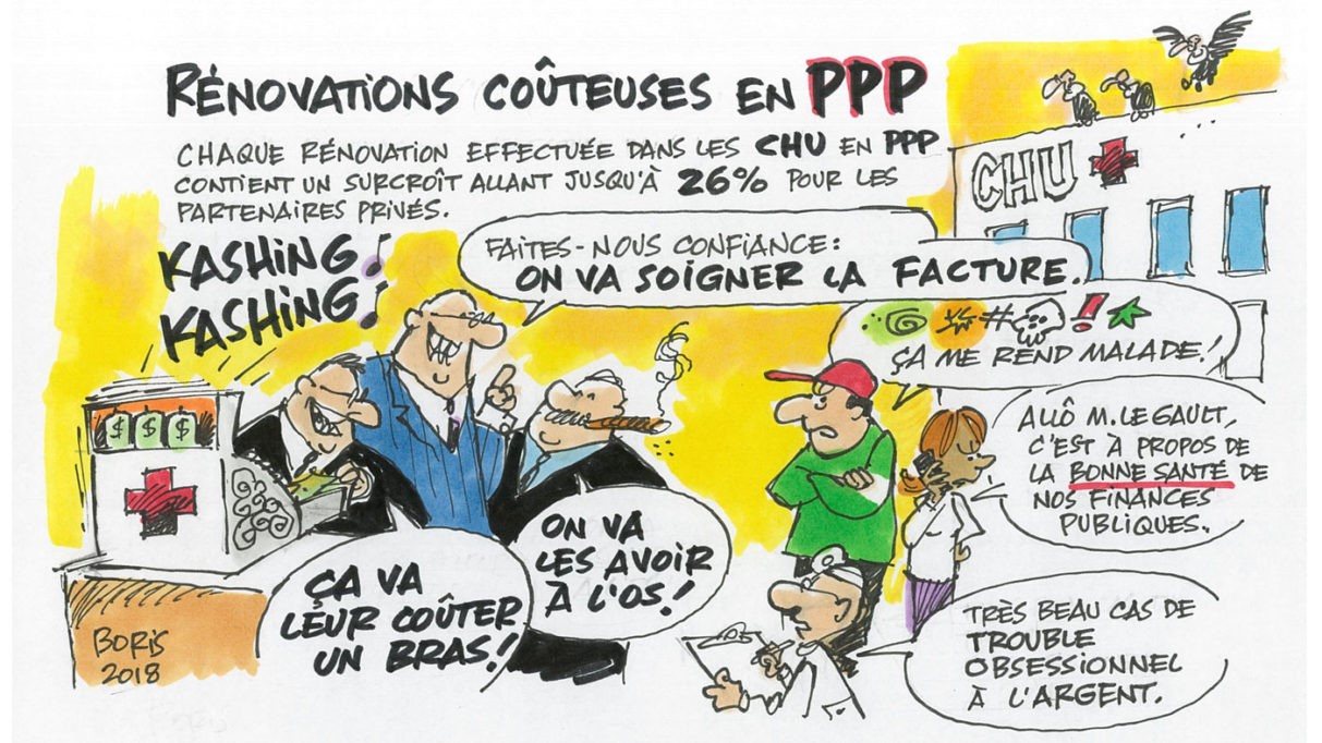 Sortir des CHU en PPP, c’est se redonner des moyens d’améliorer notre sort