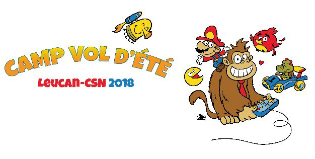 Camp Vol d’été Leucan