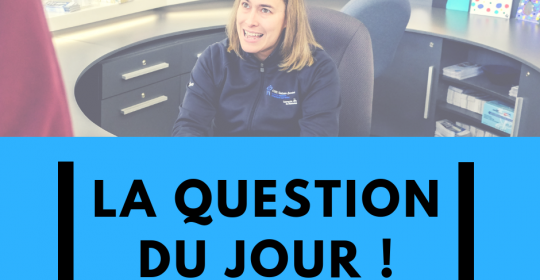 C’est le temps de répondre à la 2e Question du jour!