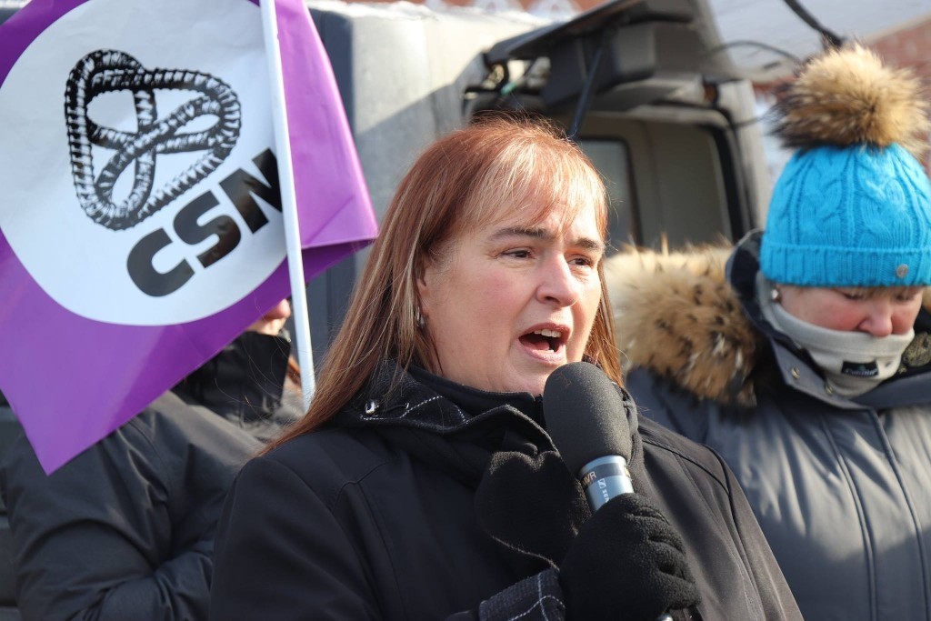 Victoire syndicale dans les centres d’hébergement privés!