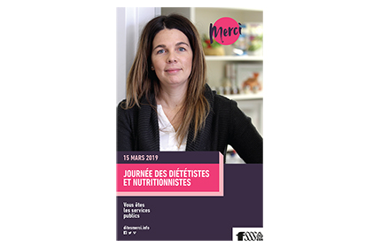Journée des diététistes et nutritionnistes