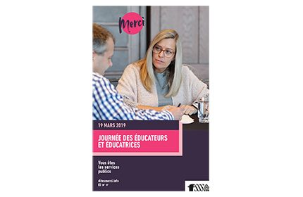 Journée des éducateurs et éducatrices