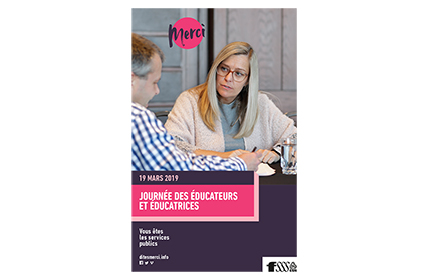 Journée des éducateurs et éducatrices