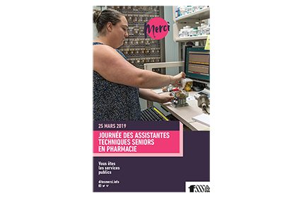 Journée des assistantes techniques seniors en pharmacie