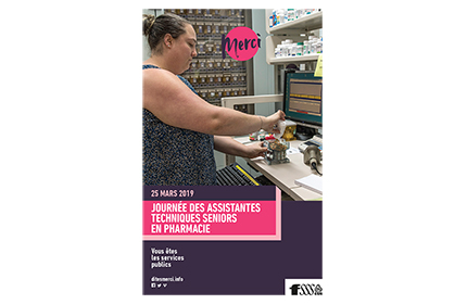 Journée des assistantes techniques seniors en pharmacie
