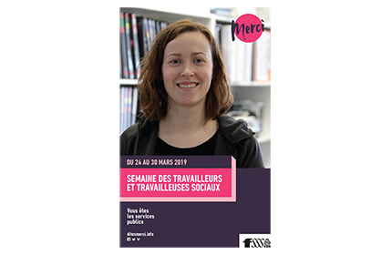 Semaine des travailleurs et travailleuses sociaux