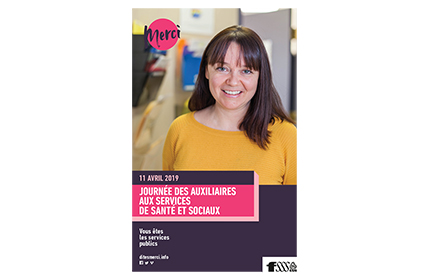 La FSSS-CSN souligne la journée des ASSS