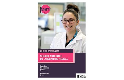Semaine nationale du laboratoire médical
