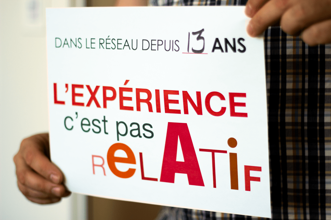 L’expérience, c’est pas relatif
