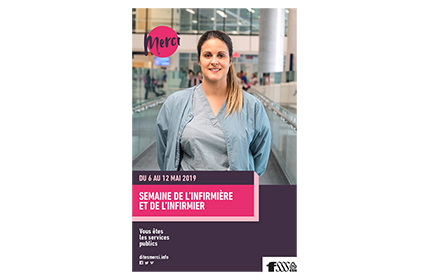 La FSSS-CSN souligne la semaine de l’infirmière et de l’infirmier