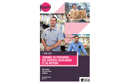 La FSSS-CSN souligne la Journée du personnel des services auxiliaires et de métiers