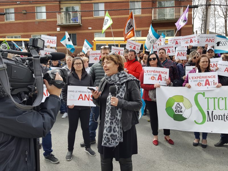 Il faut reconnaître pleinement l’expérience des salarié-es du réseau de la santé et des services sociaux!
