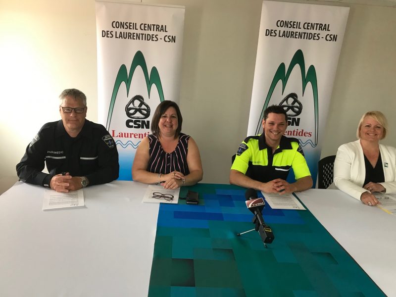Services préhospitaliers d’urgence : le gouvernement doit respecter ses engagements