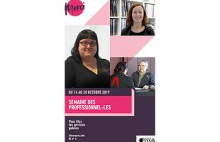 La FSSS-CSN souligne la semaine des professionnelles et professionnels