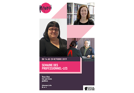 La FSSS-CSN souligne la semaine des professionnelles et professionnels