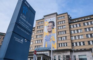 Le vert malade du CHU Sainte-Justine