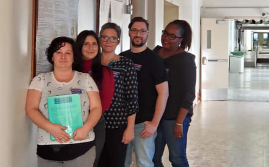 Les agentes administratives s’organisent pour se faire respecter!