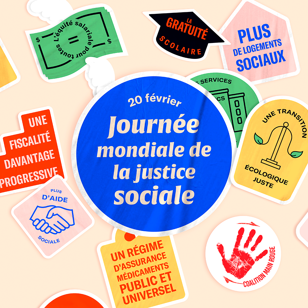 Journée mondiale de la justice sociale