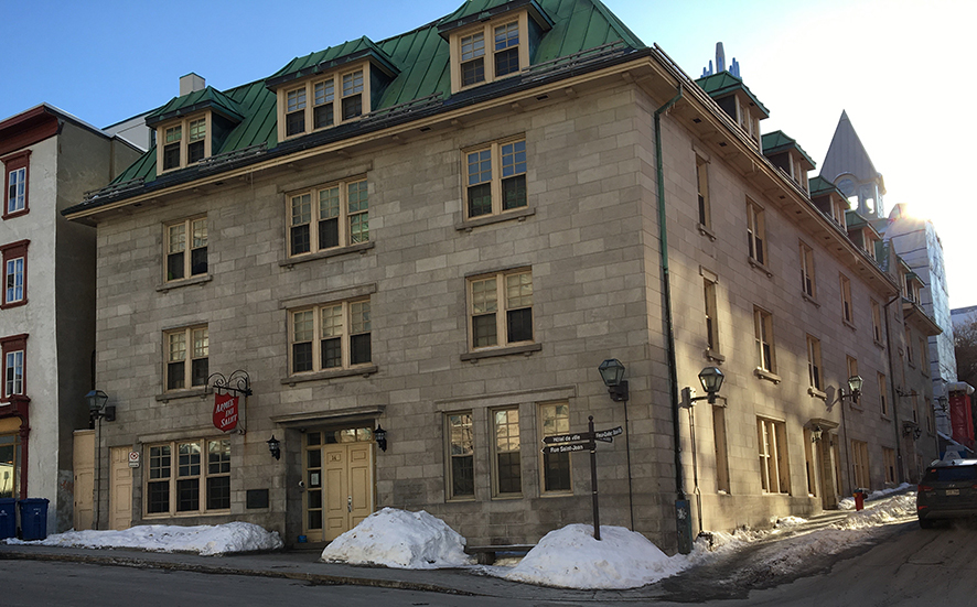 Fermeture de l’hébergement de l’Armée du Salut à Québec