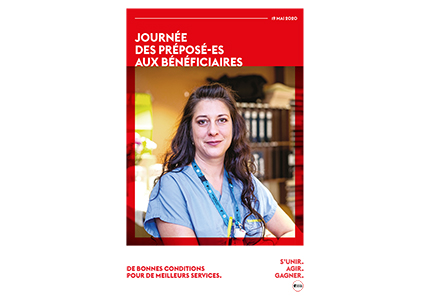 La FSSS-CSN souligne la journée des préposé-es aux bénéficiaires