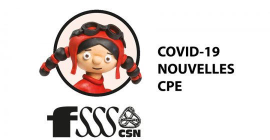 COVID-19 : Foire aux questions des CPE du 18 mars 2020
