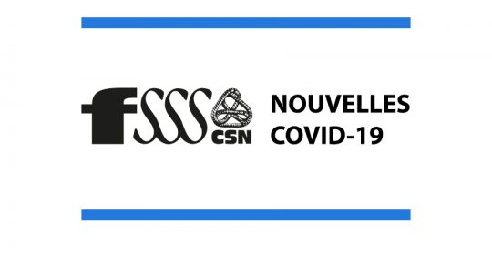 COVID-19 : les nouvelles du 15 juin