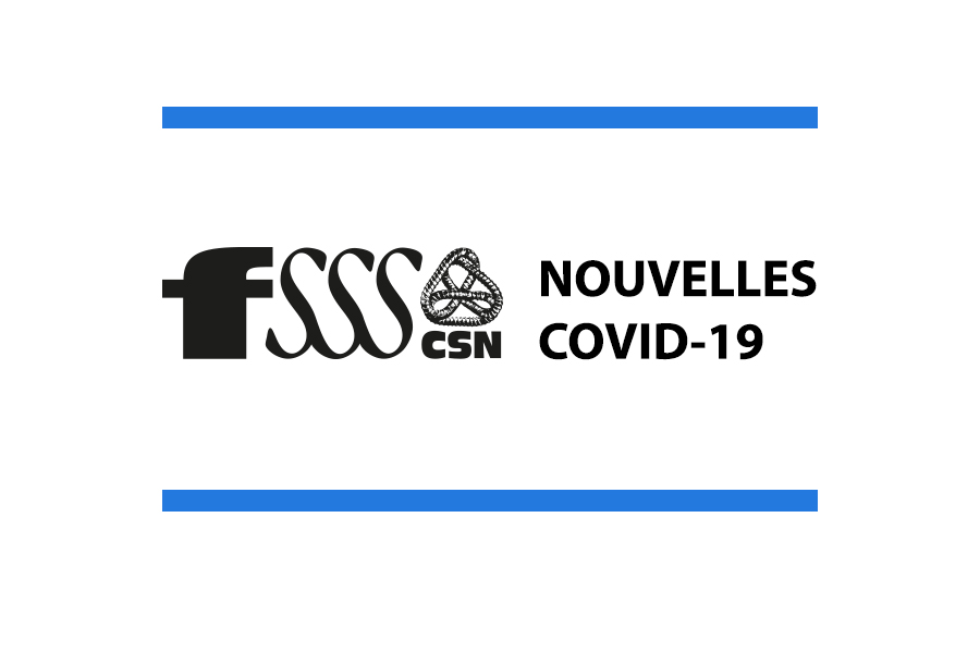 COVID-19 : les nouvelles du 13 mai