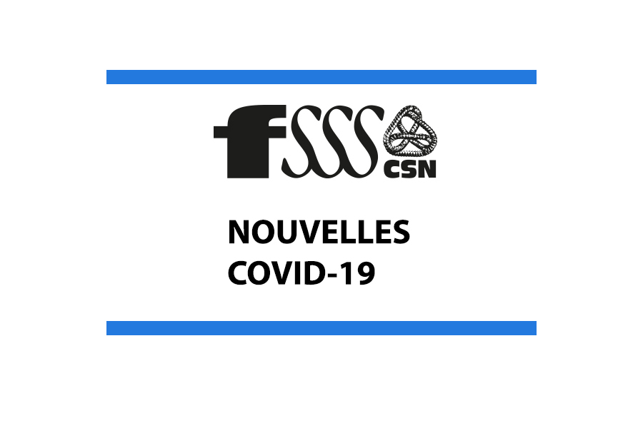 Informations sur la COVID-19