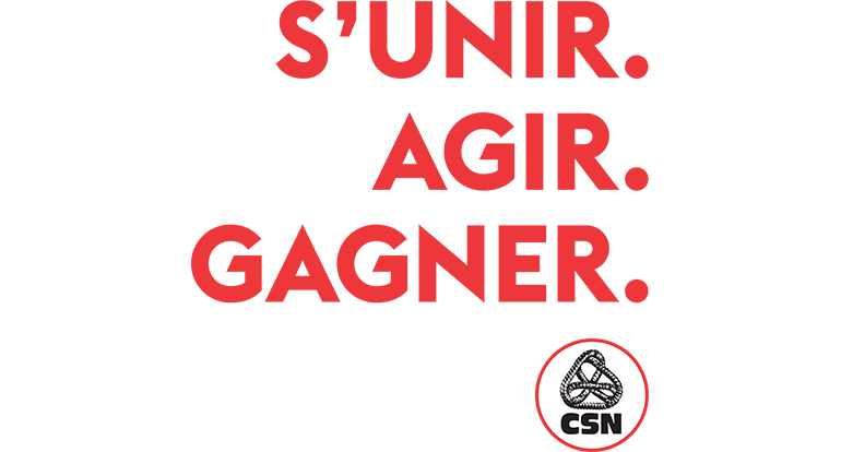 Info-négo – Le mépris, ça suffit!