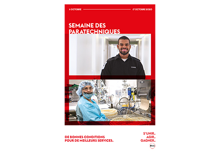La FSSS-CSN souligne la semaine des paratechniques