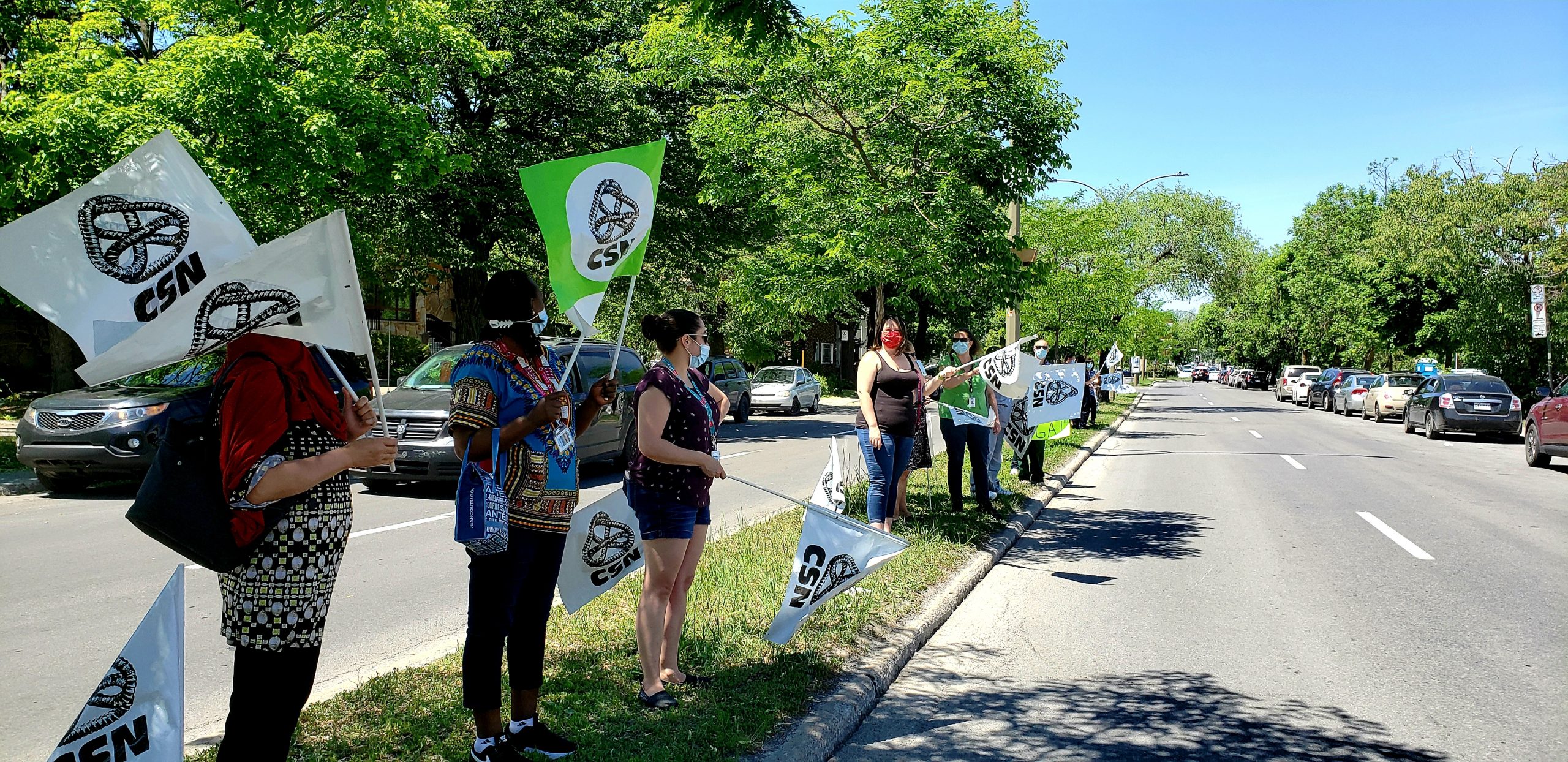 Au CIUSSS de l’est-de-l’ile-de-Montréal, nous sommes tous essentiels! !