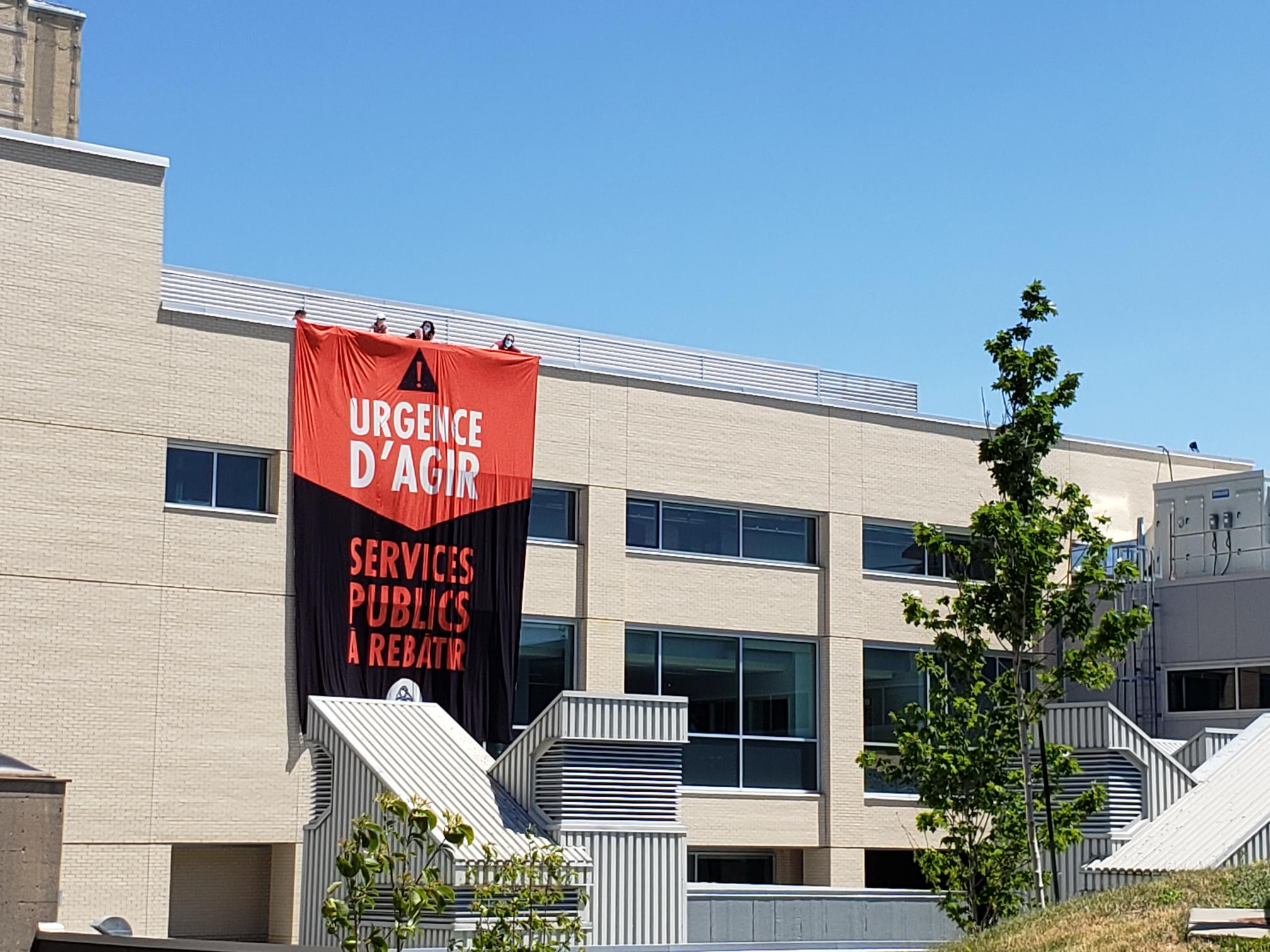 Fsss Au Ciusss De L Est De L Ile De Montreal Nous Sommes Tous Essentiels Fsss