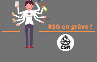 Grève de 3000 services de garde en milieu familial