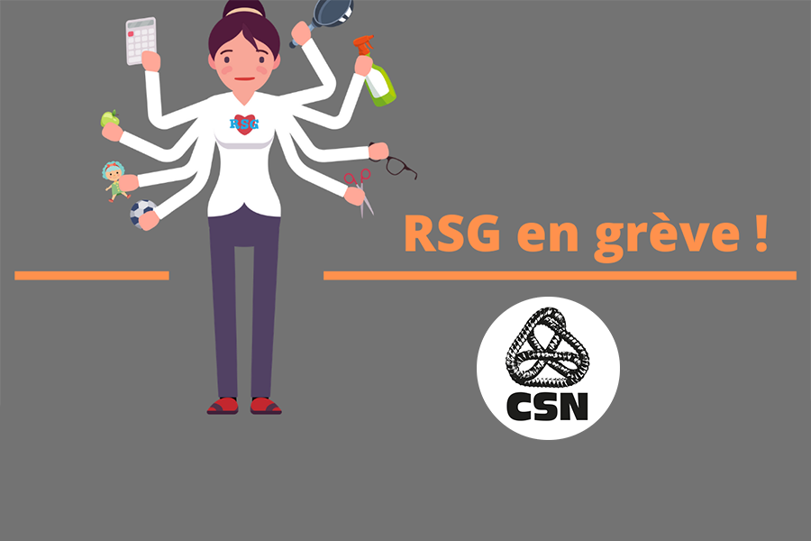 Grève de 3000 services de garde en milieu familial