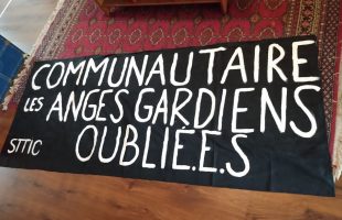 Laissés de côté et fatigués : les travailleuses et travailleurs du communautaire manifestent à Montréal