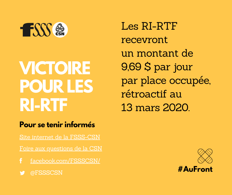 Ressource Intermédiaire Et De Type Familial Ri Rtf