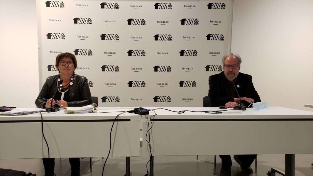 Des besoins urgents pour le personnel