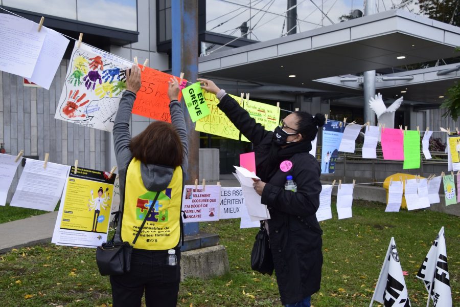 Entente de principe entre le ministère de la Famille et la FSSS–CSN faisant suite à la recommandation du médiateur